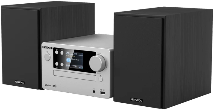 Kenwood M-725DAB silber