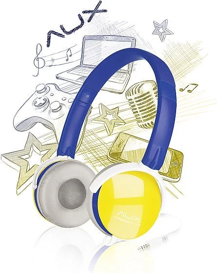 Speedlink Aux Freestyle blau/gelb