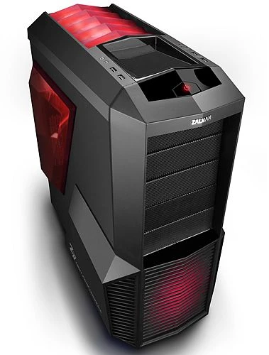 Zalman Z11 Plus HF1, Acrylfenster