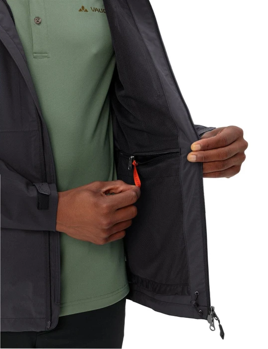 Vaude Elope II Funktionsjacke black uni (Herren)