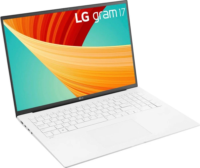 LG gram 17 (2023), weiß, Core i7-1360P, 16GB RAM, 1TB SSD, DE