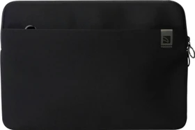 Tucano Top Second Skin Sleeve für Apple MacBook Pro 15"/Air 15", schwarz (BFTMB15-BK)
