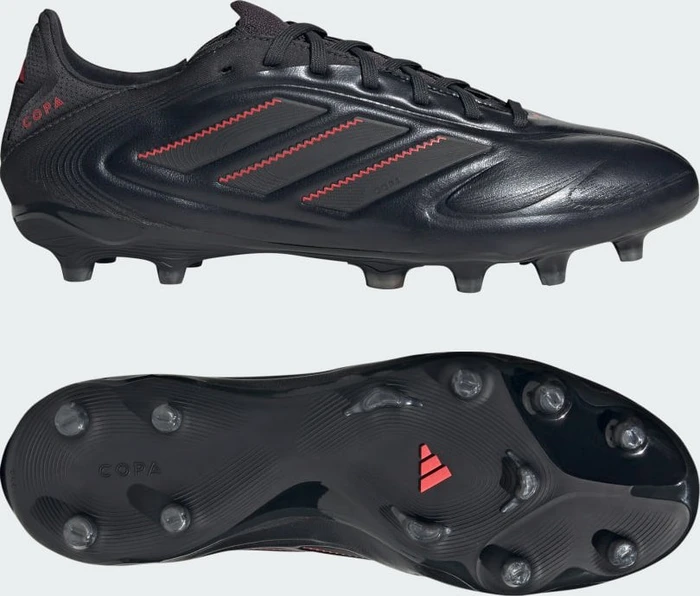 adidas Copa Pure 3 Pro FG core black/carbon/lucid red