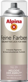 Alpina Farben Feine Farben Sprühlack No. 19 Melodie der Anmut innen roséviolett edelmatt, 400ml