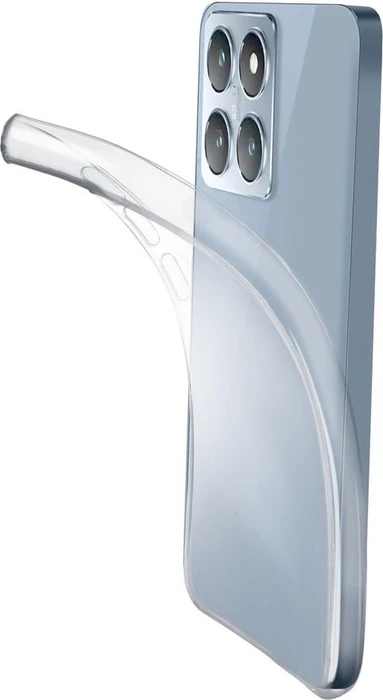 Cellularline Fine Cover für Xiaomi 15T Pro transparent
