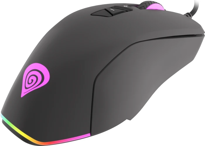 Genesis Xenon 770 Hybrid MMO/FPS Gaming Mouse, USB