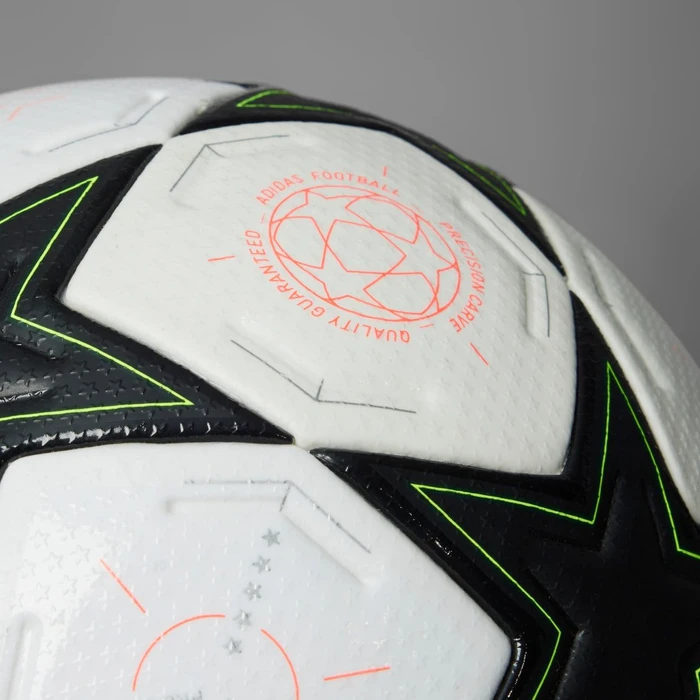 adidas UCL Pro 2024/2025 Group Stage Fußball white/aurora black/team solar yellow