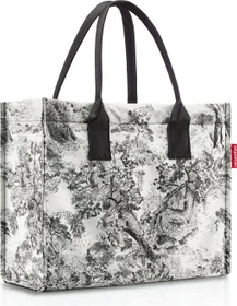 Reisenthel daily Shopper jacquard grey