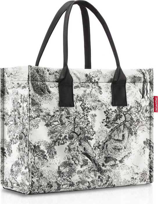 Reisenthel daily Shopper jacquard grey