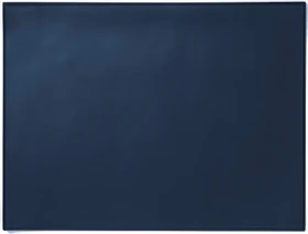 Durable 7293 Schreibunterlage mit Kantenschutz, blau