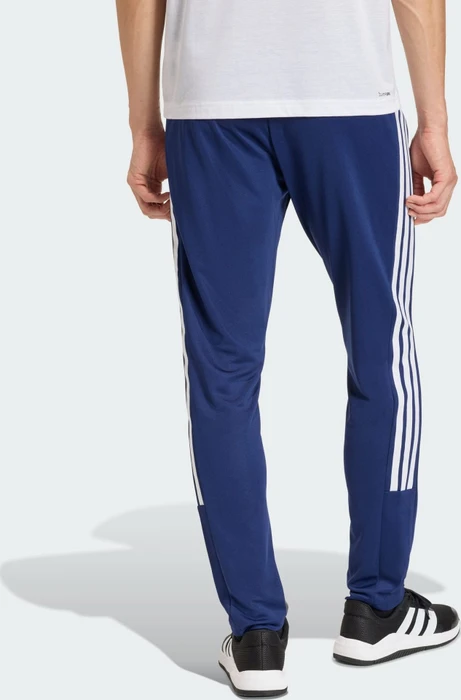 adidas Workout Essentials All-Set 3-Streifen Hose lang dark blue/white (Herren)