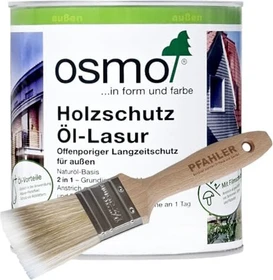 Osmo Holzschutz Öl-Lasur 905 außen patina, 2.5l