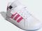 adidas Grand Court 2.0 cloud white/pulse magenta/glow blue (Junior) Vorschaubild