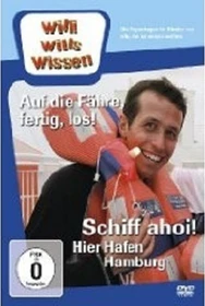 Willi wills wissen: Schiff Ahoi!... Hier spricht der Hafen! (DVD)