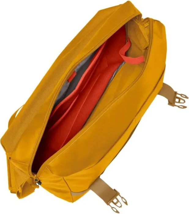 Vaude Mineo 22 Messenger Umhängetasche burnt yellow