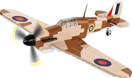 Cobi Historical Collection WW2 Hawker Hurricane MK.I