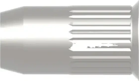 Gesipa Stahl gerändelt kleinkopf Blindnietmutter M10x12x20mm, 500 Stück