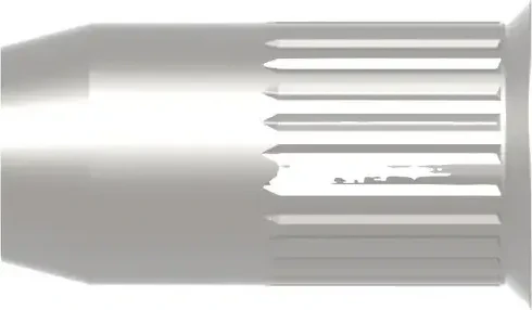 Gesipa Stahl gerändelt kleinkopf Blindnietmutter M10x12x18mm, 500 Stück