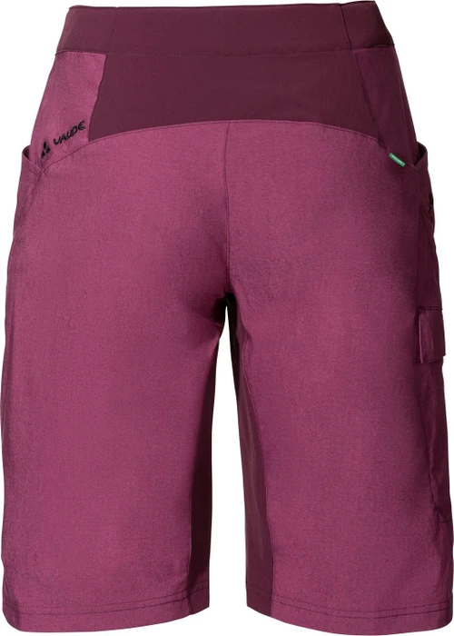 Vaude Tremalzo Shorts II Modell 2023 Fahrradhose kurz cassis (Damen)