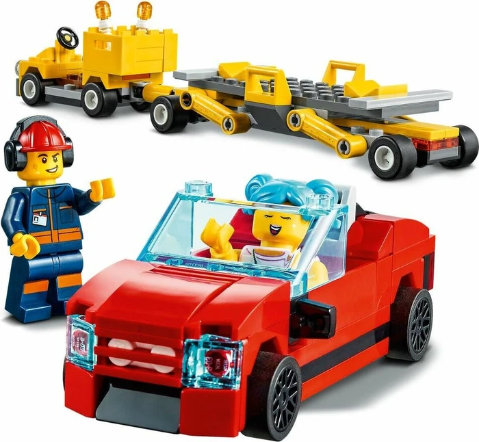 LEGO City Flughafen - Passagierflugzeug