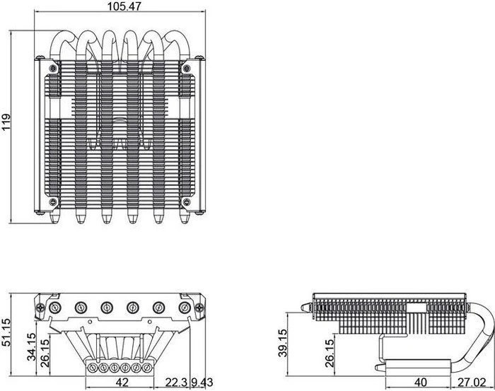 Thermalright AXP-100H Muscle