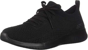Skechers Ultra Flex Statements schwarz (Damen)