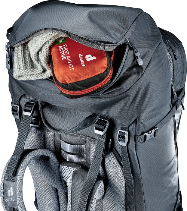 Deuter Voyager 60+10 SL schwarz (Damen)