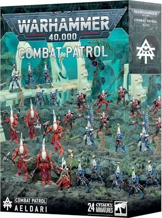 Games Workshop Warhammer 40.000 - Aeldari - Combat Patrol