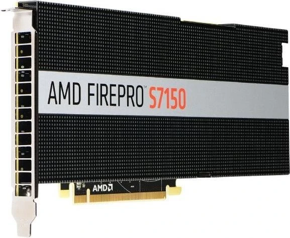 AMD FirePro S7150 Passive, 8GB GDDR5