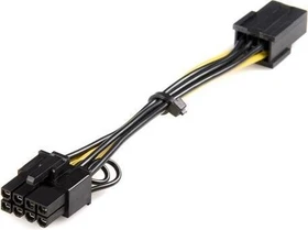 StarTech 6-Pin PCIe zu 8-Pin PCIe Adapter (PCIEX68ADAP)