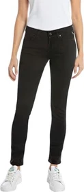 Replay New Luz Skinny Fit Jeans schwarz (Damen)