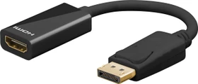 Wentronic Goobay DisplayPort- auf HDMI-Adapterkabel, bulk (67881)