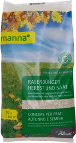 Manna Rasendünger Herbst und Saat, 10kg