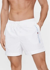 Tommy Hilfiger Original Mid Badeshorts optic white (Herren)