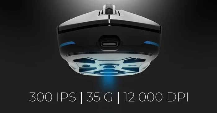 Genesis Zircon 660 Wireless Ultra-Lightweigt Gaming Mouse schwarz, USB/Bluetooth