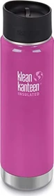 Klean Kanteen Wide Insulated Isolierflasche 600ml wild orchid