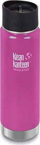 Klean Kanteen Wide Insulated Isolierflasche 600ml wild orchid