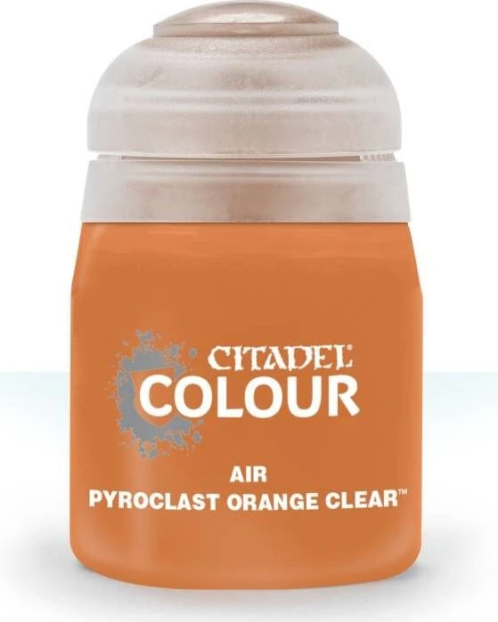 Games Workshop Citadel Air 28-61 pyroclast orange clear, 24ml