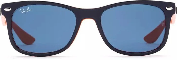 Ray-Ban RB9052S New Wayfarer Junior 48mm blau-orange/blau (Junior)