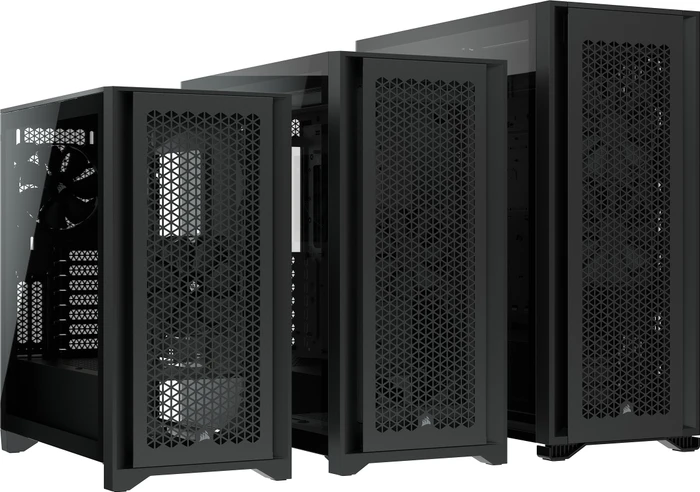 Corsair 7000D Airflow, schwarz, Glasfenster