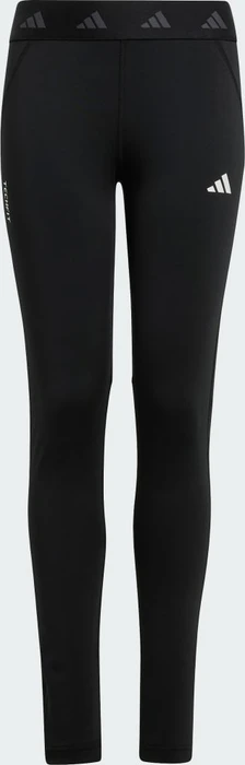 adidas TECHFIT Hose lang black/carbon/white (Junior)