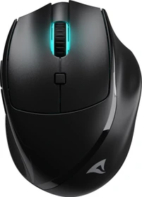 Sharkoon OfficePal M25W, schwarz, USB (4044951039647)