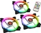 Raijintek Iris 14 Rainbow A-RGB, 140mm Vorschaubild