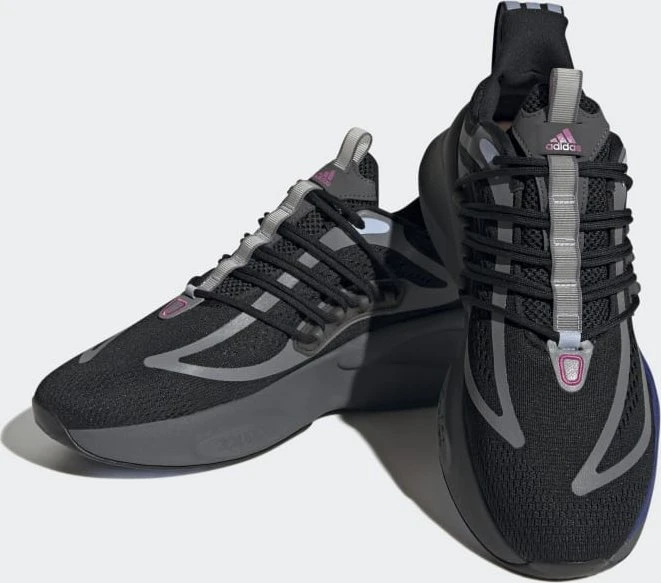 adidas Alphaboost V1 core black/lucid fuchsia/blue dawn