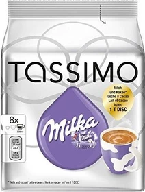 Tassimo T-Disc Milka Kakaokapseln, 8 Stück
