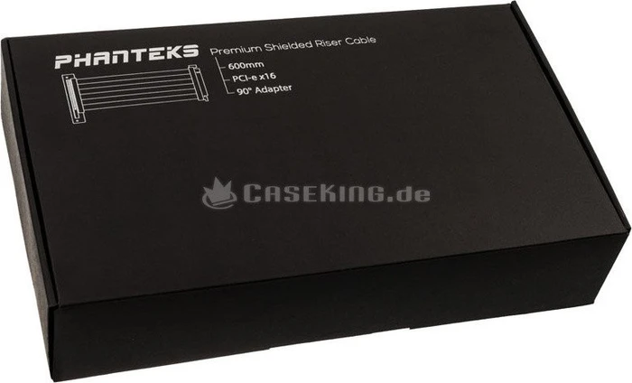 Phanteks PCIe x16 Riser Kabel Premium 600mm