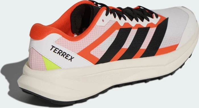 adidas Terrex Agravic Lite white/core black/impact orange (Herren)