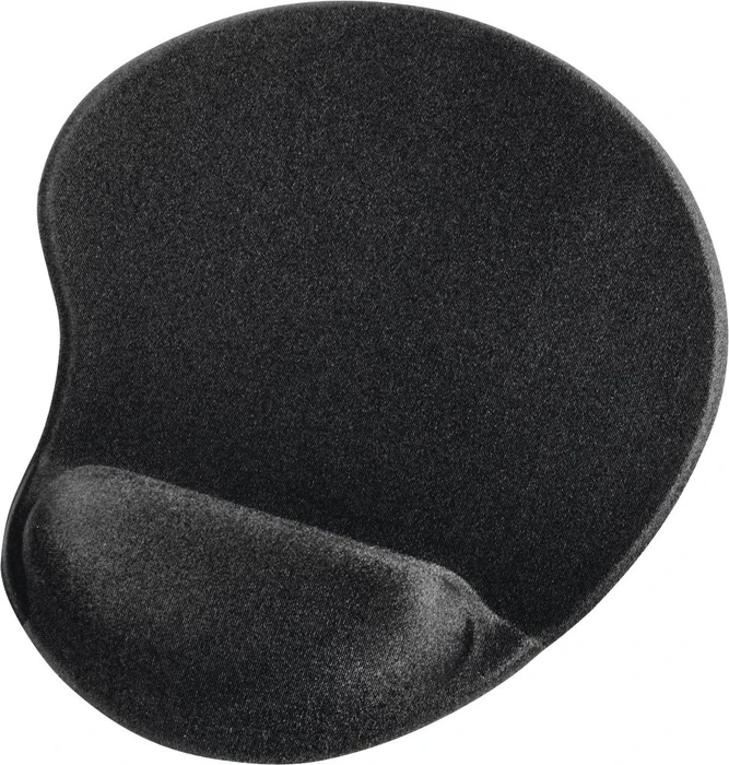 Hama Mauspad Ergonomic Mini schwarz