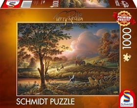 Schmidt Spiele Sonnengold über reifen Feldern