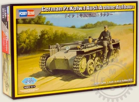 HobbyBoss German Pz.Kpfw.1 Ausf.A ohne Aufbau